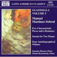 Manuel Martinez-Sobral (1879-1946): Klavierwerke -   -...