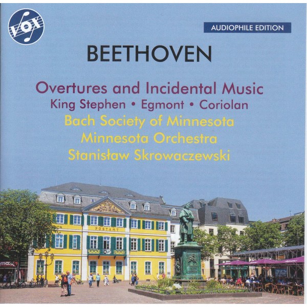 Ludwig van Beethoven (1770-1827): Ouvertüren & Bühnenmusik -   - (CD / O)