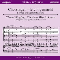 Giuseppe Verdi (1813-1901): Chorsingen leicht gemacht -...