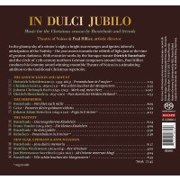 Theatre of Voices - In dulci jubilo (Music for the Christmas Season by Buxtehude and Friends) -   - (SACD / T)