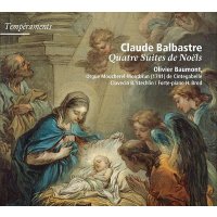 Claude Balbastre (1727-1799): 4 Suites de Noels -   - (CD...