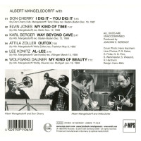 Albert Mangelsdorff (1928-2005): And His Friends (High-Quality Analog Remastering) -   - (CD / A)