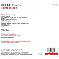 Eric & Ulf Wakenius: Father And Son -   - (CD / F)