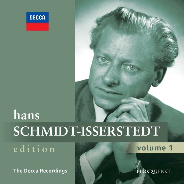 Ludwig van Beethoven (1770-1827): Hans Schmidt-Isserstedt  Edition Vol.1 (The Decca-Recordings) -   - (CD / H)