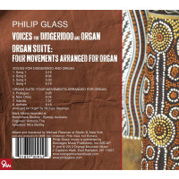 Philip Glass: Voices für Didgeridoo & Orgel -   - (CD / V)