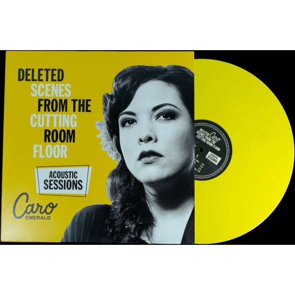 Caro Emerald: Deleted Scenes From The Cutting Room Floor: Acoustic Sessions (Limited Numbered Edition) (Yellow Vinyl) -   - (LP / D)