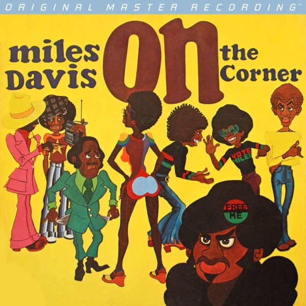 Miles Davis (1926-1991): On The Corner (Limited-Numbered-Edition) (Hybrid-SACD) -   - (Jazz / SACD)