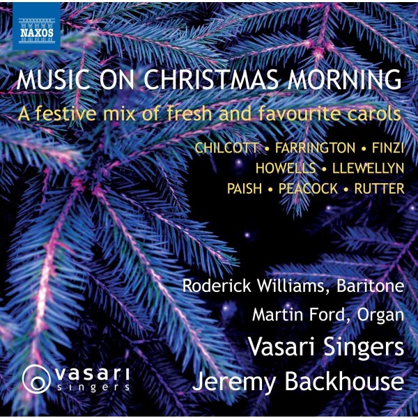 Gerald Finzi (1901-1956): Vasari Singers - Music on Christmas Morning -   - (CD / V)