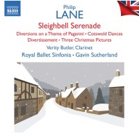 Philip Lane: Orchesterwerke "Sleighbell...