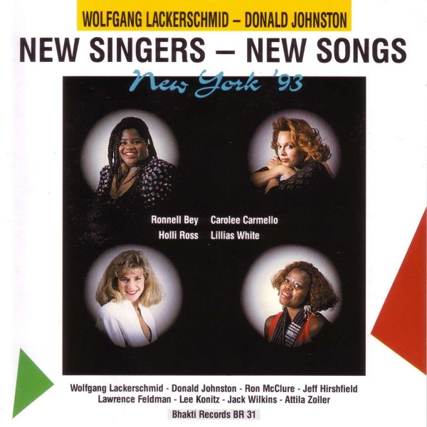 Various Artists: New Singers - New Songs New York 93