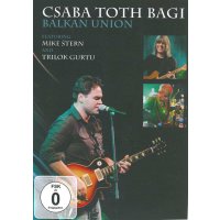 Csaba Toth Bagi: Csaba Toth Bagi Balkan Union -   - (DVD...