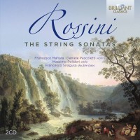 Gioacchino Rossini (1792-1868): Streichersonaten Nr.1-6 -...