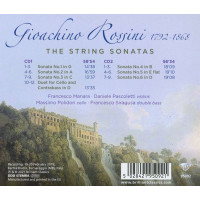 Gioacchino Rossini (1792-1868): Streichersonaten Nr.1-6 -...