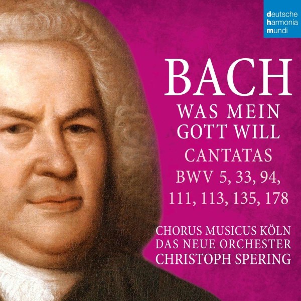 Johann Sebastian Bach (1685-1750): Kantaten BWV 5,33,94,111,113,135,178 -   - (CD / K)