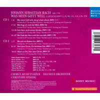 Johann Sebastian Bach (1685-1750): Kantaten BWV 5,33,94,111,113,135,178 -   - (CD / K)