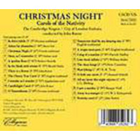 Cambridge Singers - Christmas Night (Carols of Nativity) -   - (CD / C)