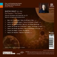 Gustav Holst (1874-1934): The Planets op.32 -   - (CD / T)