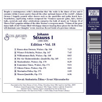 Johann Strauss I (1804-1849): Johann Strauss Edition...