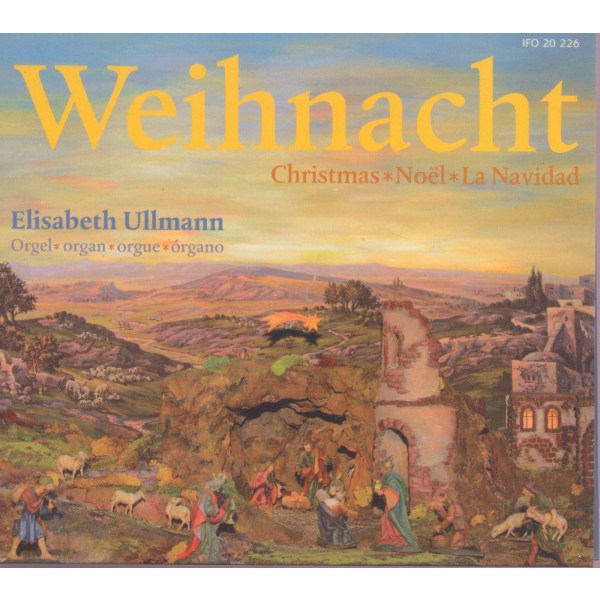 Jean-Adam Guilain (1680-1739): Orgelmusik zur Weihnacht "Weihnacht" -   - (CD / O)