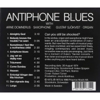 Arne Domnerus (1924-2008): Antiphone Blues -   - (CD / A)