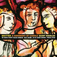 Benjamin Britten (1913-1976): A Ceremony of Carols op.28...