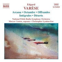 Edgar Varese (1885-1965): Orchesterwerke Vol.1 -   - (CD...