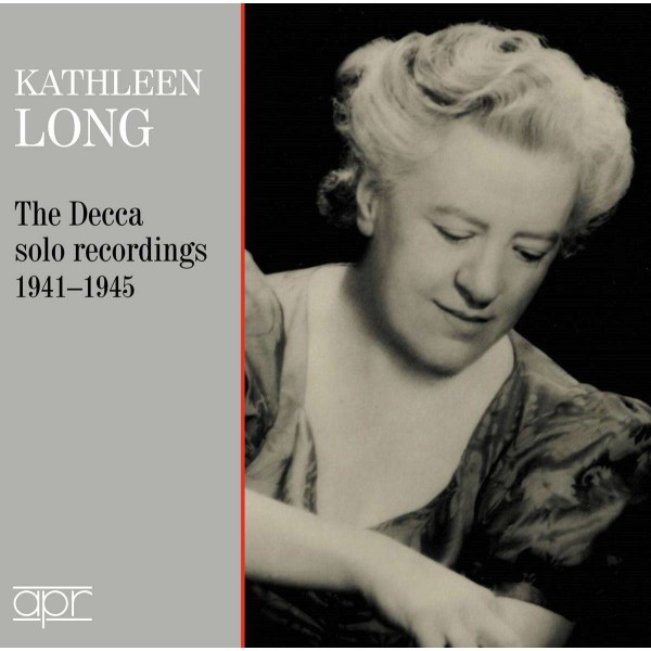 Pietro Domenico Paradies (Paradisi) (1707-1791): Kathleen Long - The Decca solo recordings 1941-1945 -   - (CD / K)