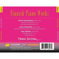 Ilmari Hannikainen (1892-1955): Terhi Dostal - Finnish Piano Works -   - (CD / T)