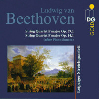 Ludwig van Beethoven (1770-1827): Streichquartett Nr.7 -...