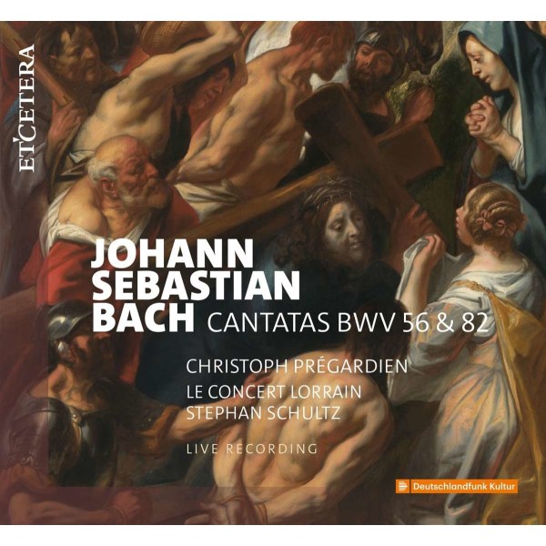 Johann Sebastian Bach (1685-1750): Kantaten BWV 56 & 82 -   - (CD / K)