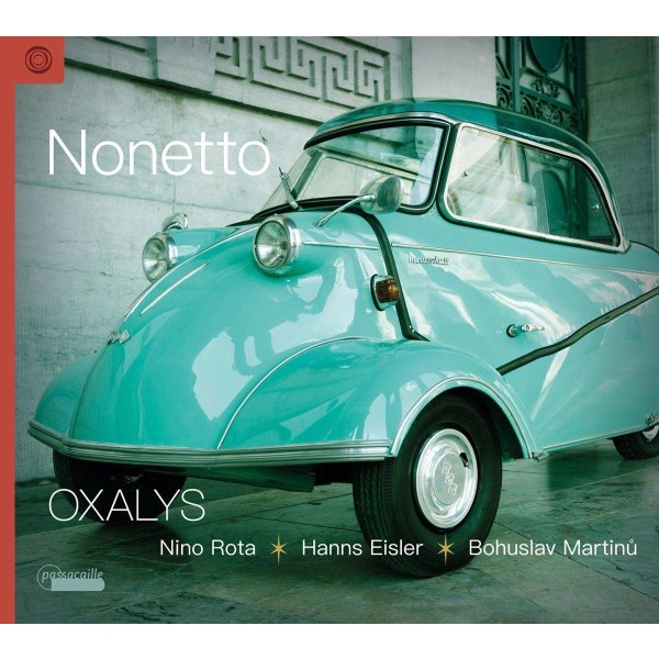 Nino Rota (1911-1979): Nonett (1959-1974) -   - (CD / N)