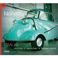 Nino Rota (1911-1979): Nonett (1959-1974) -   - (CD / N)