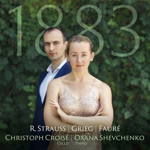 Richard Strauss (1864-1949): Christoph Croise & Oxana Shevchenko - 1883 -   - (CD / C)