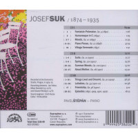 Josef Suk (1874-1935): Klavierwerke -   - (CD / K)