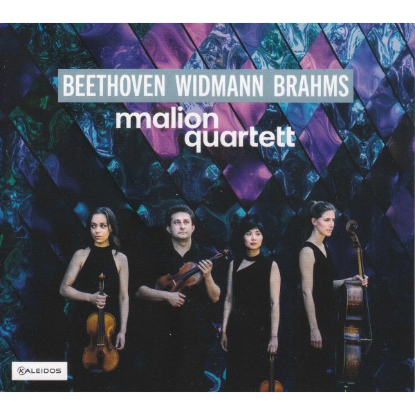 Ludwig van Beethoven (1770-1827): Malion Quartett - Beethoven / Widmann / Brahms -   - (CD / M)