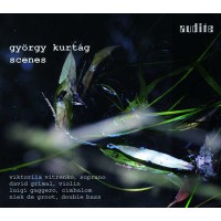 György Kurtag: Scenes from a Novel op.19 -   - (CD / S)