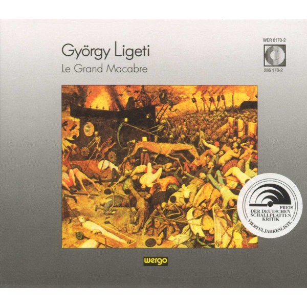 György Ligeti (1923-2006): Le Grand Macabre -   - (CD / L)