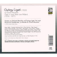 György Ligeti (1923-2006): Le Grand Macabre -   -...