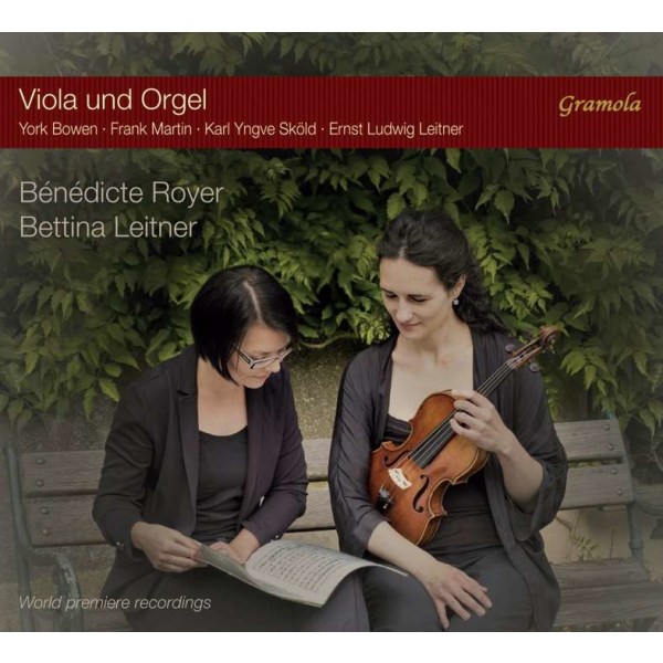 Yngve Sköld (1899-1992): Benedicte Royer & Bettina Leitner - Viola & Orgel