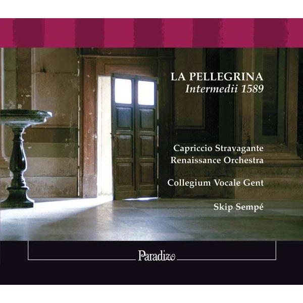 La Pellegrina (Intermedii 1589) -   - (CD / L)