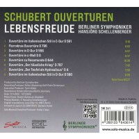 Franz Schubert (1797-1828): Ouvertüren -   - (CD / O)