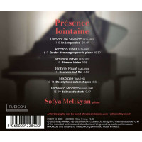 Deodat de Severac (1873-1921): Sofya Melikyan - Presence lointaine -   - (CD / S)