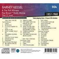 Barney Kessel (1923-2004): The Poll Winners: Their 37 Finest -   - (CD / T)