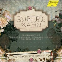 Robert Kahn (1865-1951): Klavierquartett Nr.2 -   - (CD / K)