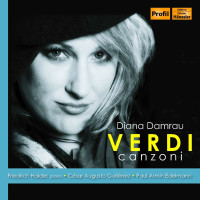 Diana Damrau  - Verdi Canzoni -   - (CD / D)