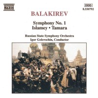 Mily Balakireff (1837-1910): Symphonie Nr.1 -   - (CD / S)