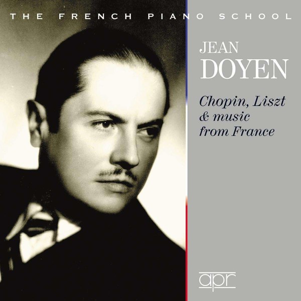 Frederic Chopin (1810-1849): Jean Doyen - Chopin, Liszt and Music from France -   - (CD / J)