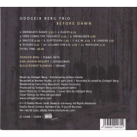 Oddgeir Berg: Before Dawn -   - (CD / B)