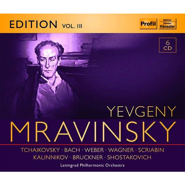 Peter Iljitsch Tschaikowsky (1840-1893): Yevgeni Mravinsky Edition Vol.3 -   - (CD / Y)