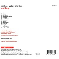 Michael Wollny: Wartburg -   - (CD / W)